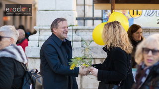 Đir po gradu, subotnja špica 20. siječnja 2018. Branko Dukić, Dan mimoza