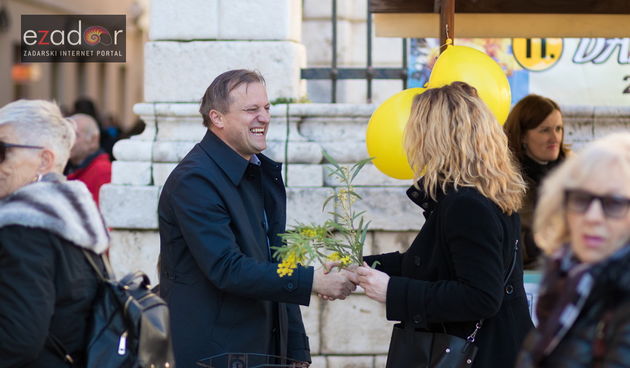 Đir po gradu, subotnja špica 20. siječnja 2018. Branko Dukić, Dan mimoza