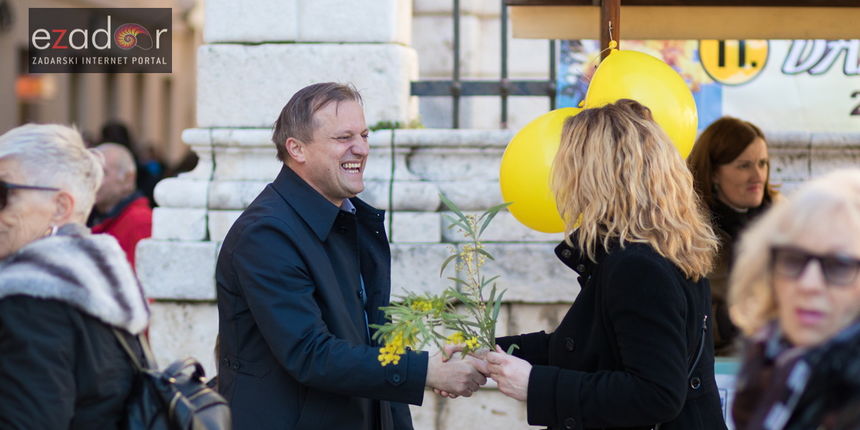 Đir po gradu, subotnja špica 20. siječnja 2018. Branko Dukić, Dan mimoza