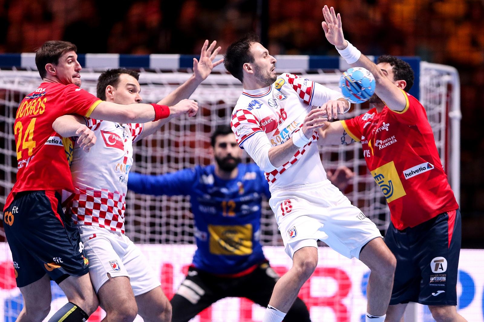 EP 2020, finale: Hrvatska – Španjolska EP 2020, finale: Hrvatska – Španjolska