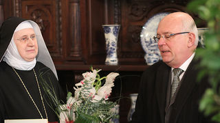 Gradonačelnik sa suradnicima u posjeti Benediktinskom samostanu