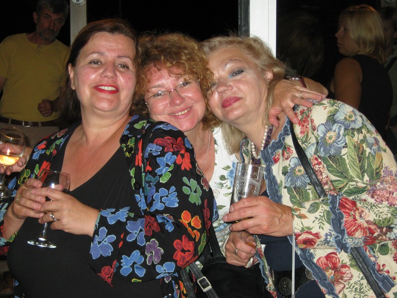 Otvorenje izložbe likovne kolonije “Jadertina 2011.”, Foto: Mirta Krupić Otvorenje izložbe likovne kolonije “Jadertina 2011.”, Foto: Mirta Krupić