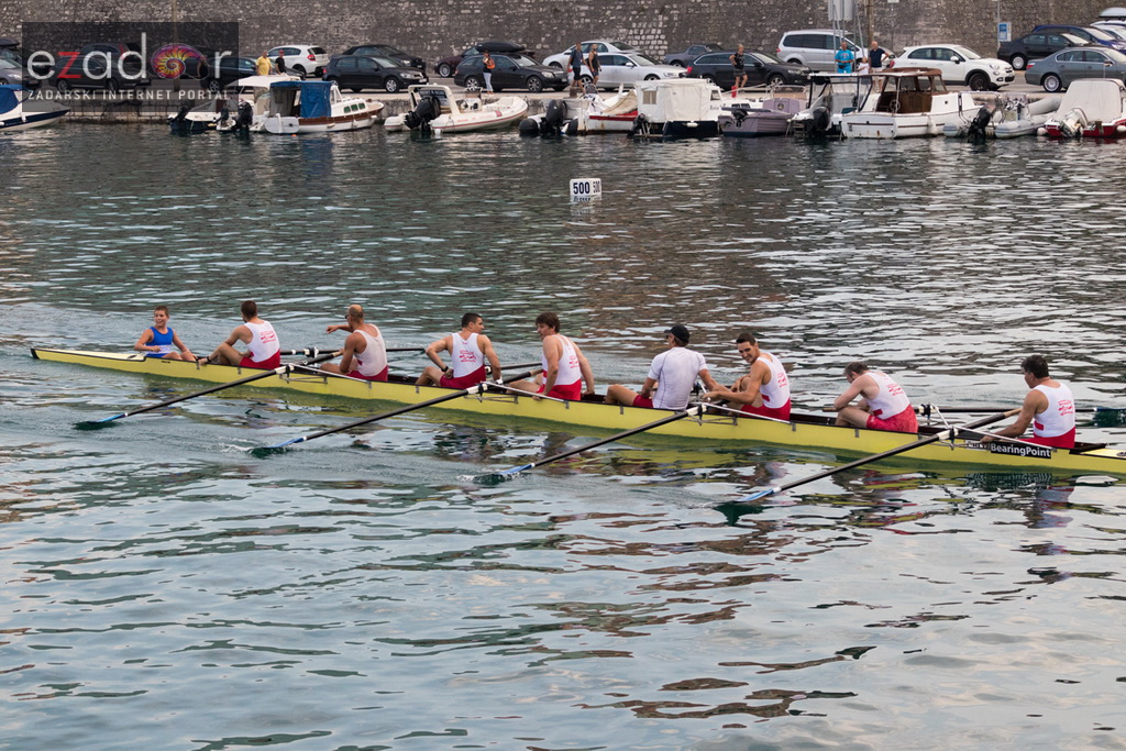6. “Jadranov veslački dvoboj” osmeraca u uvali Jazine 6. “Jadranov veslački dvoboj” osmeraca u uvali Jazine