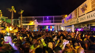 Aquarius club: Fresh Island Warm Up Party Foto: Gon Aquarius club: Fresh Island Warm Up Party Foto: Gon