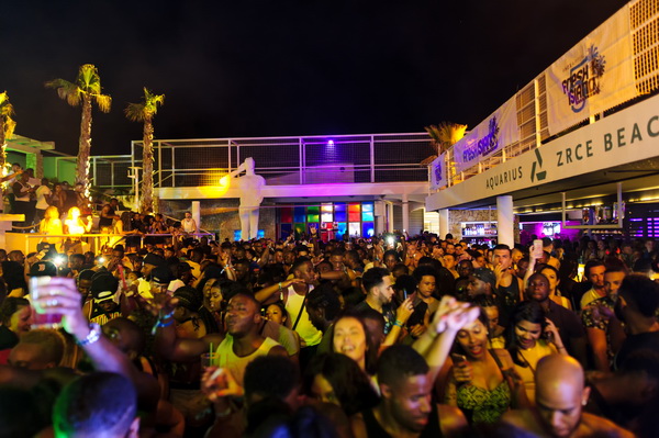 Aquarius club: Fresh Island Warm Up Party Foto: Gon Aquarius club: Fresh Island Warm Up Party Foto: Gon