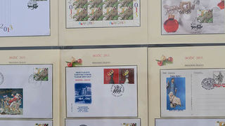 Filatelistička izložba pod nazivom Hrvatski Božić ; foto Iva Perinčić