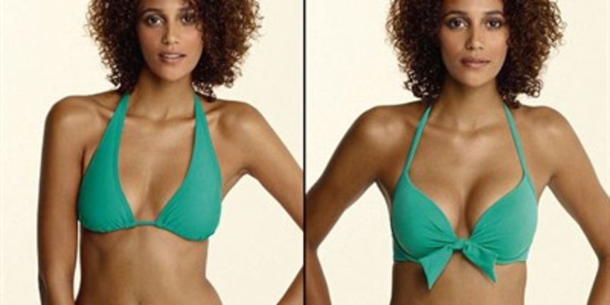 Bikini za podizanje grudi Bikini za podizanje grudi