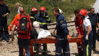 Nesreca nagibnog vlaka, Foto: Mario Todoric / CROPIX