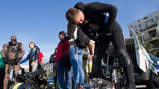Ronilacki klub Sv. Roko – čišćenje, uvala Jazine, foto: Leo Banić