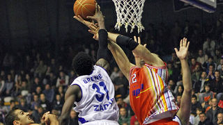 KK Zadar – KK Slovan