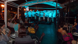 Yachting: Koncert klape Sv. Florijan, foto: Leo Banic