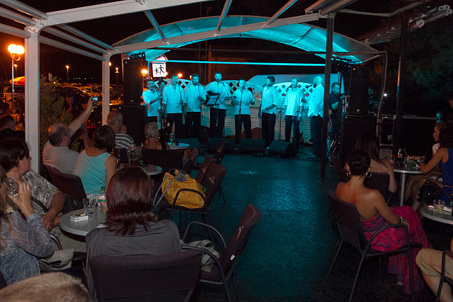 Yachting: Koncert klape Sv. Florijan, foto: Leo Banic