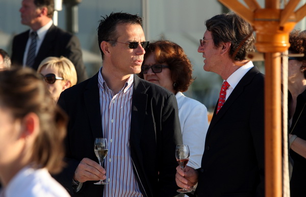 Zadar, 040512.
Falkensteiner Hotel & Spa Iadera u Punta Skali u Petrcanima kraj Zadra. Investicija vrijedna 160 milijuna eura prema rijecima celnih ljudi isplatila se. Hotel koji je otvoren lani u srpnju, danas je otvoren i sluzbeno. Na otvorenju su bile Zadar, 040512.
Falkensteiner Hotel & Spa Iadera u Punta Skali u Petrcanima kraj Zadra. Investicija vrijedna 160 milijuna eura prema rijecima celnih ljudi isplatila se. Hotel koji je otvoren lani u srpnju, danas je otvoren i sluzbeno. Na otvorenju su bile