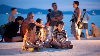 Zadarska feštica u petak 17. lipnja, Foto: Leo Banić