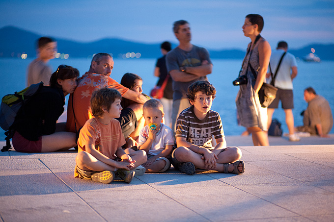 Zadarska feštica u petak 17. lipnja, Foto: Leo Banić