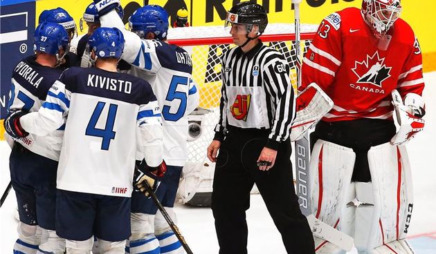 Finska – Kanada, foto: Hina