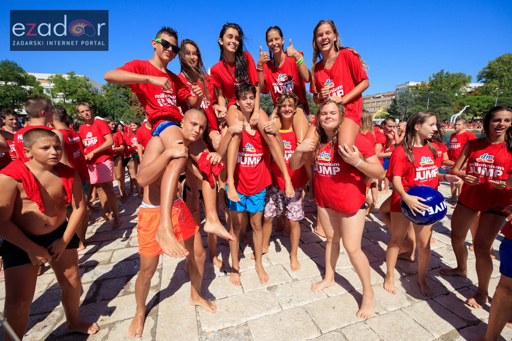 11. dm millennium jump: From Zadar with Love