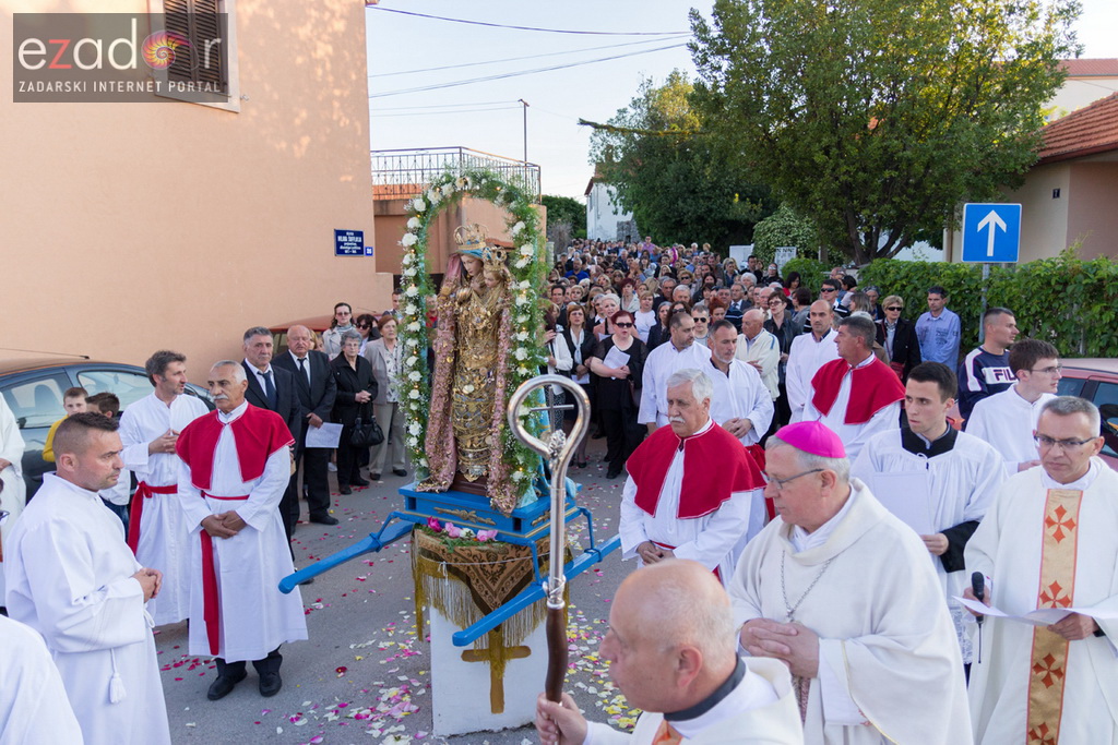 Proslava blagdana Gospe Loretske u Arbanasima