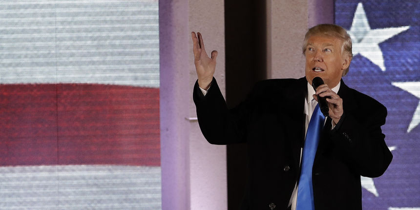 Donald Trump inauguracija