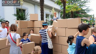 Simboličnim rušenjem zida započeo je urbani festival KvartArt na Voštarnici