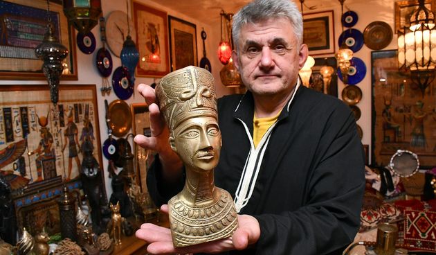 Brođanin Stanislav Hudi živi u kući koju je uredio u egipatskom stilu