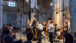 Zadarski komorni orkestar & Boštjan Lipovšek @ Crkva sv. Nikole