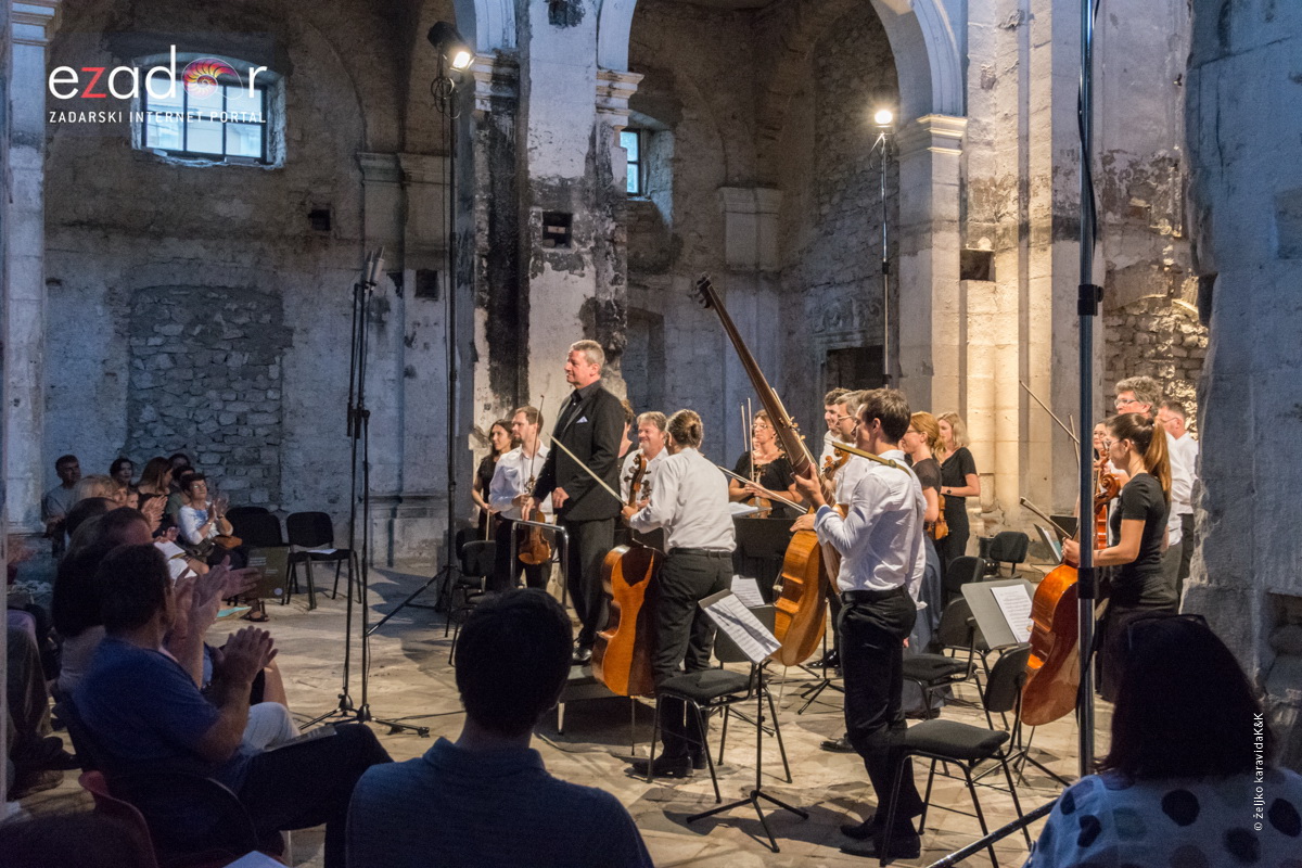 Zadarski komorni orkestar & Boštjan Lipovšek @ Crkva sv. Nikole