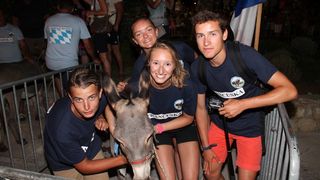 10. međunarodna trka tovarov Tisno 2015