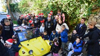 Zadarske Beštije posjetile mališane DV Latica, Foto: Iva Perinčić Zadarske Beštije posjetile mališane DV Latica, Foto: Iva Perinčić