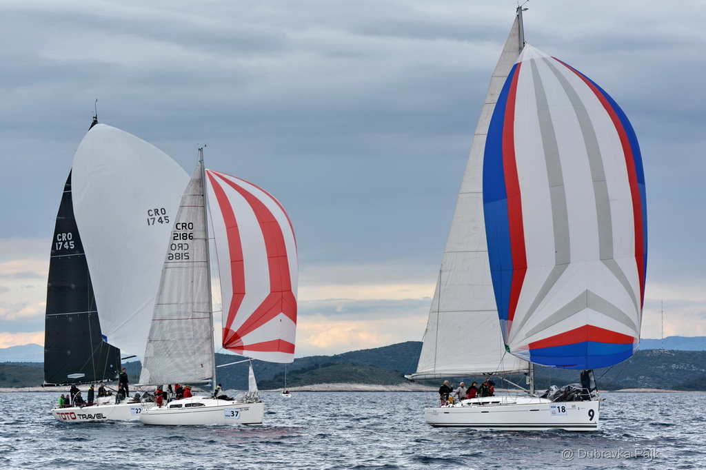 U hvarskom akvatoriju održana XXI. Uskršnja regata U hvarskom akvatoriju održana XXI. Uskršnja regata