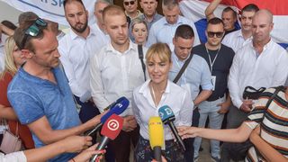 Bruna Esih u Zadru izabrana za predsjednicu Neovisnih za Hrvatsku Bruna Esih u Zadru izabrana za predsjednicu Neovisnih za Hrvatsku