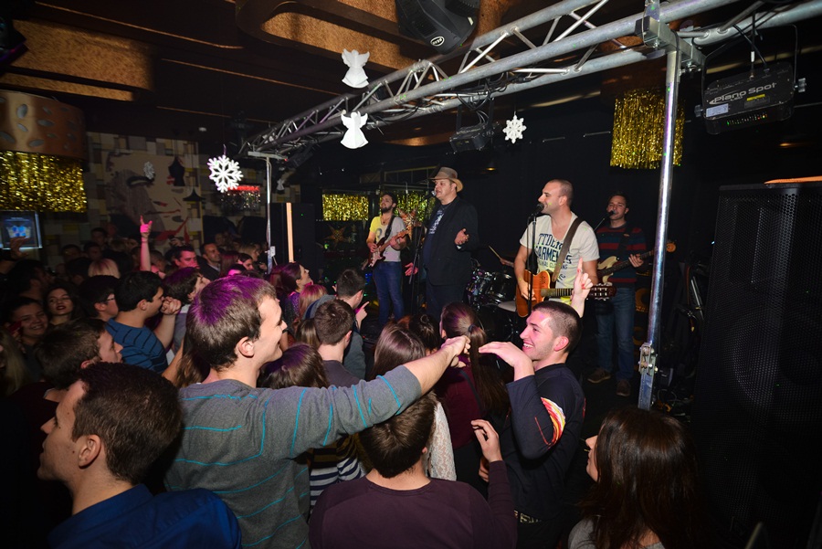 Božićni koncert Marijana Bana i Diktatora u Maraschino baru