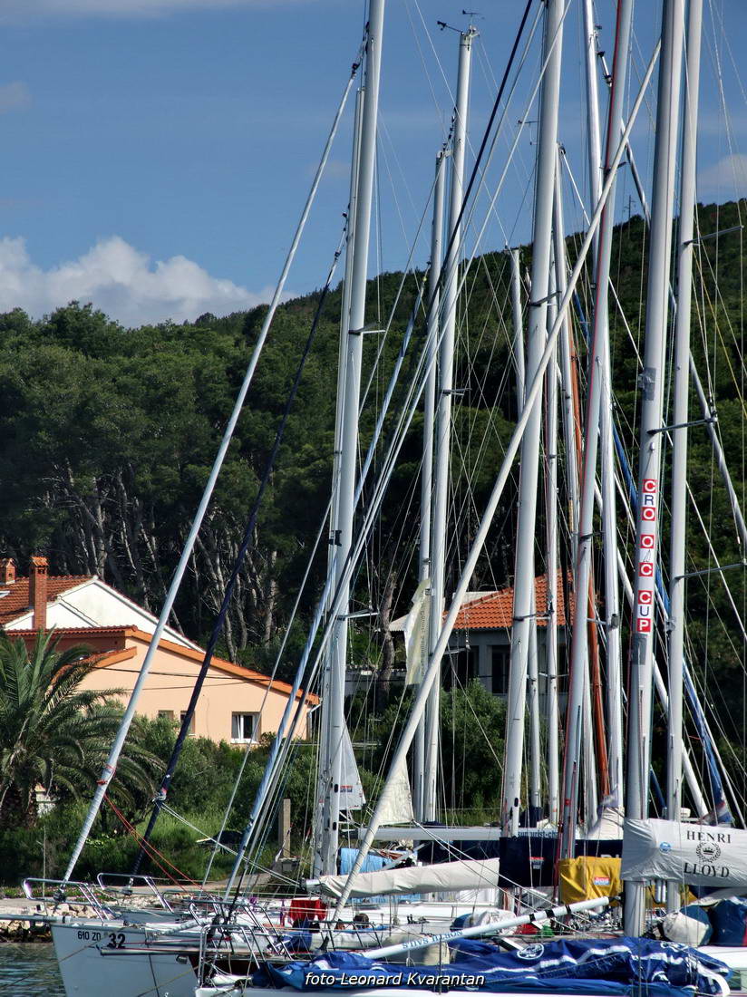 Zadarska regata 2013, Foto: Leonard Kvarantan