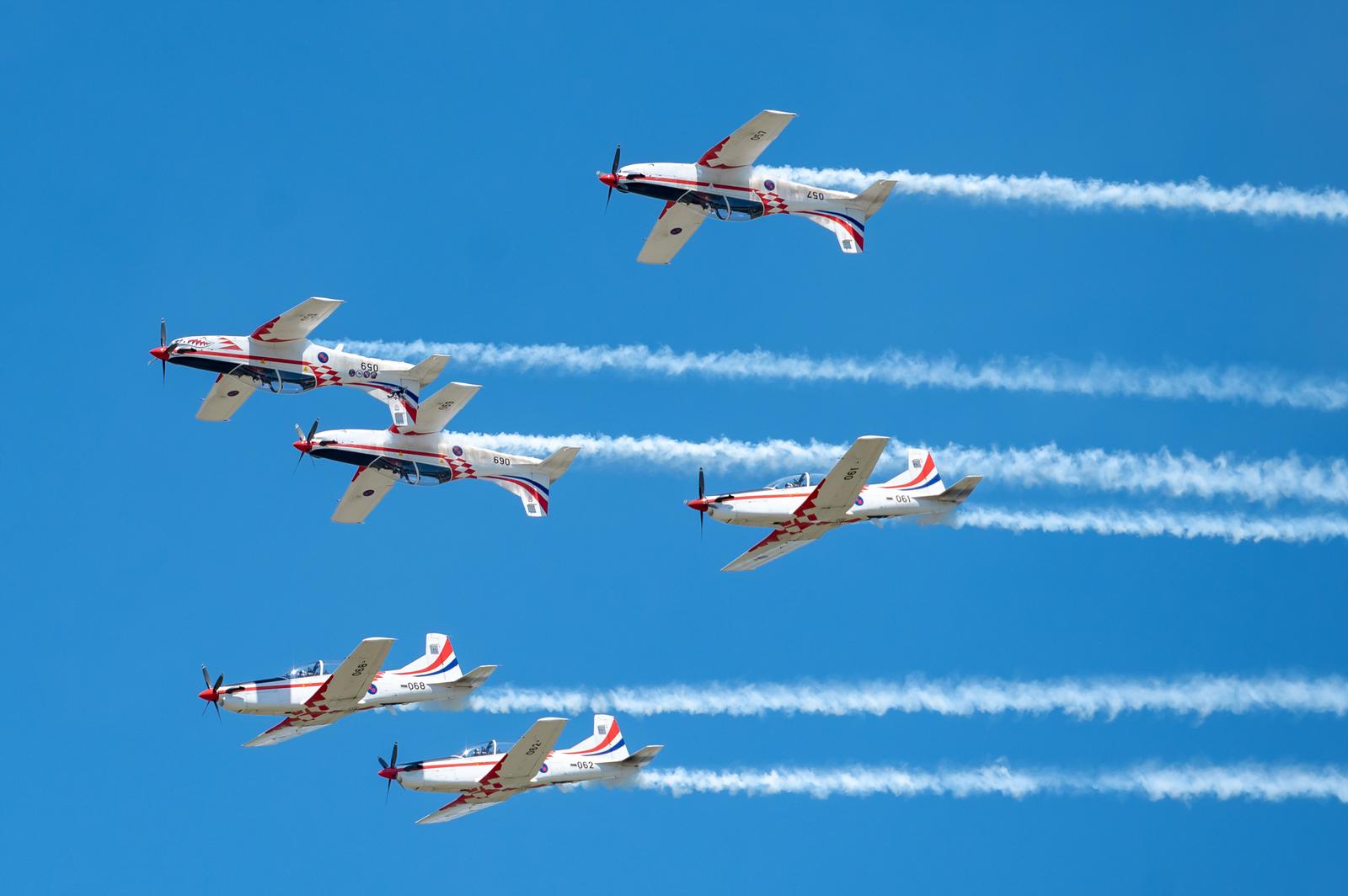 Krila Oluje predstavila novi letački program i dva nova člana