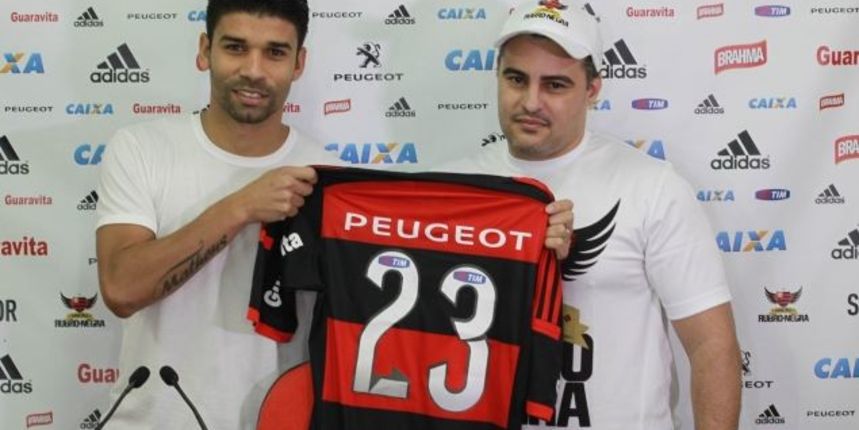 Eduardo da Silva, foto: flamengo.com.br