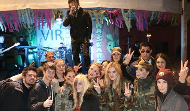 Virski karneval & maškare: Plesna maškarana fešta uz Jasmina Stavrosa