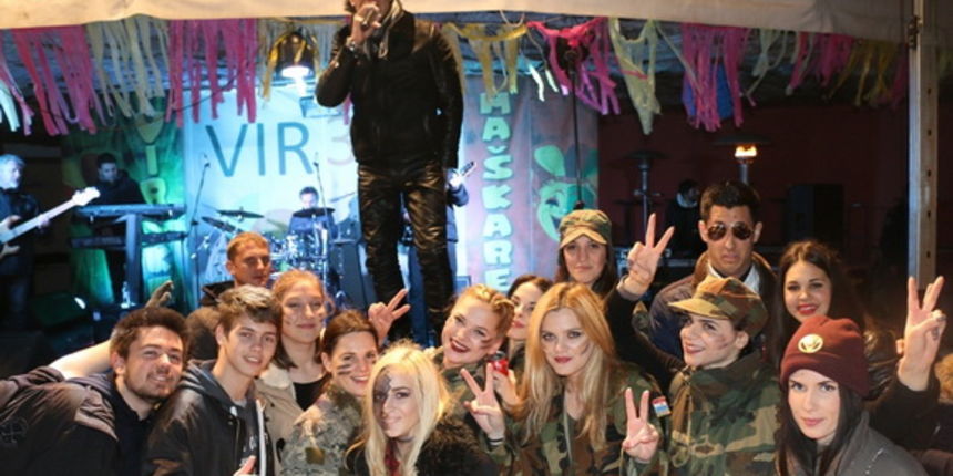 Virski karneval & maškare: Plesna maškarana fešta uz Jasmina Stavrosa