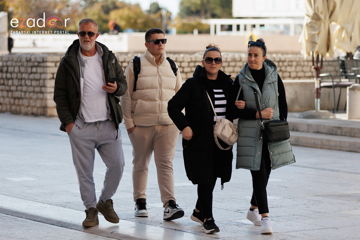 Đir po gradu, ponedjeljak 13. studenog 2023.