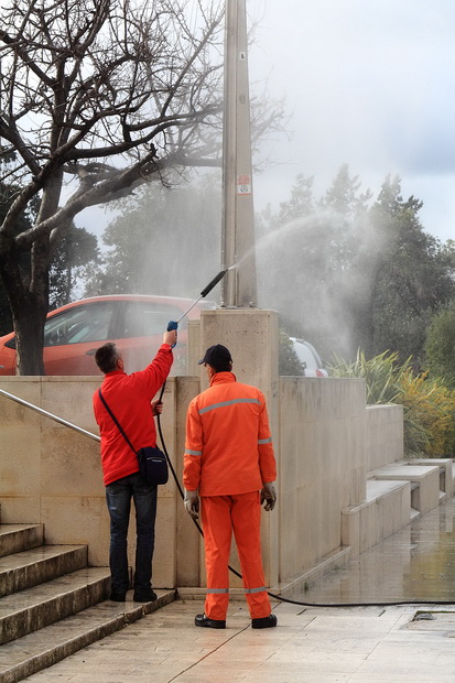 Đir po gradu 6. veljače 2014, Foto: Roberto Lerga
