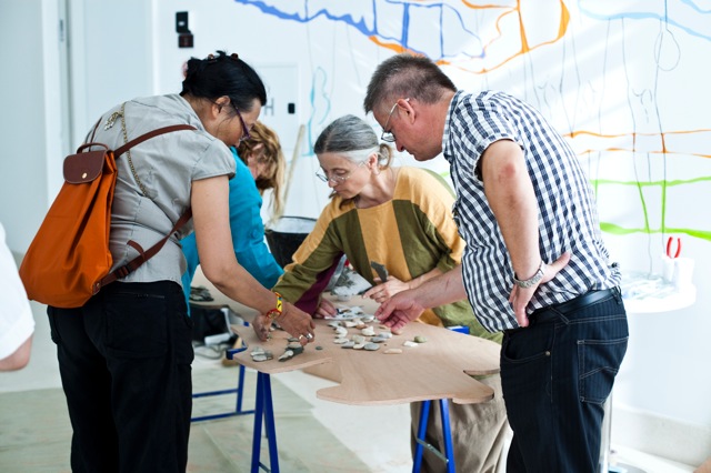 Projekt NUrope: “Ono drugo more – sjećanja, identintet i archipelogos” Foto: Ante Mandić Projekt NUrope: “Ono drugo more – sjećanja, identintet i archipelogos” Foto: Ante Mandić