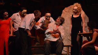 Kazališno ljeto 2014. – Michelangelo Buonarroti, foto: Iva Perinčić Kazališno ljeto 2014. – Michelangelo Buonarroti, foto: Iva Perinčić