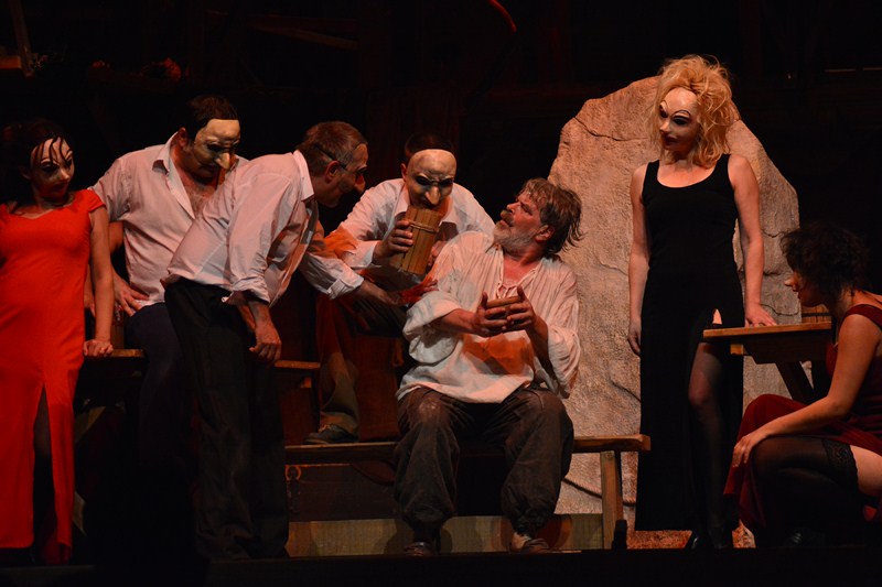 Kazališno ljeto 2014. – Michelangelo Buonarroti, foto: Iva Perinčić Kazališno ljeto 2014. – Michelangelo Buonarroti, foto: Iva Perinčić