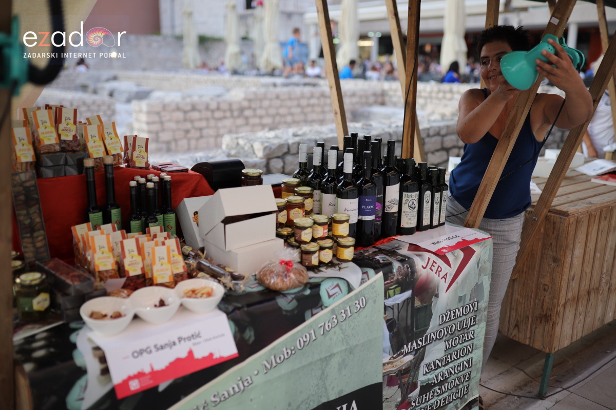 Prvi Sajam Hrvatskog otočnog proizvoda u Zadru