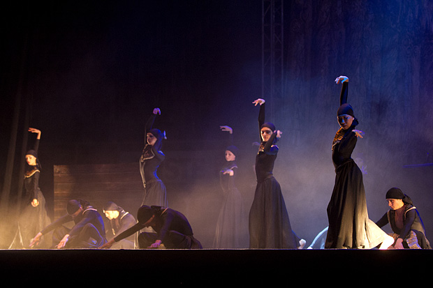 Carski ruski balet Carmen i Bolero, foto: Leo Banic Carski ruski balet Carmen i Bolero, foto: Leo Banic