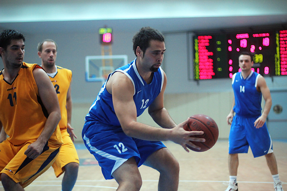 KK Jazine – KK Poličnik (foto:Saša Čuka) KK Jazine – KK Poličnik (foto:Saša Čuka)