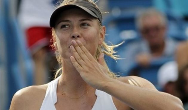 Maria Sharapova, foto: AP Photo