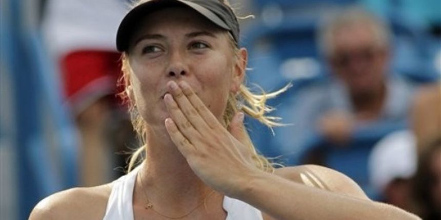 Maria Sharapova, foto: AP Photo Maria Sharapova, foto: AP Photo