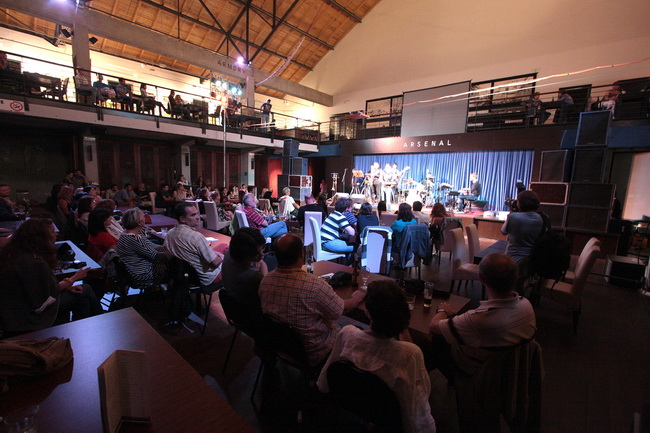 Koncert Marka Tolje u Arsenalu  foto: Angelo Virag