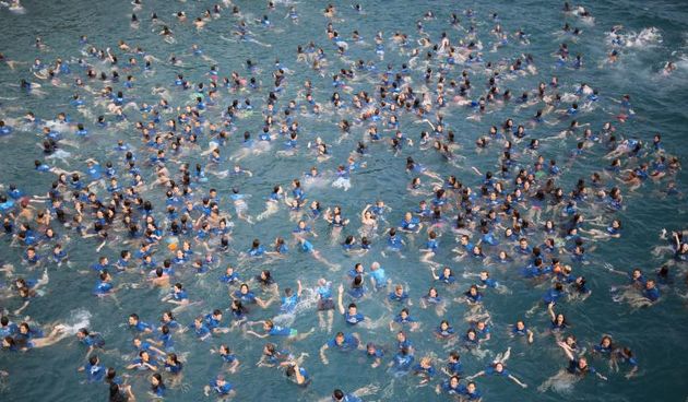 8. dm Millennium Jump sa zadarske rive, Foto: Filip Brala/PIXSELL