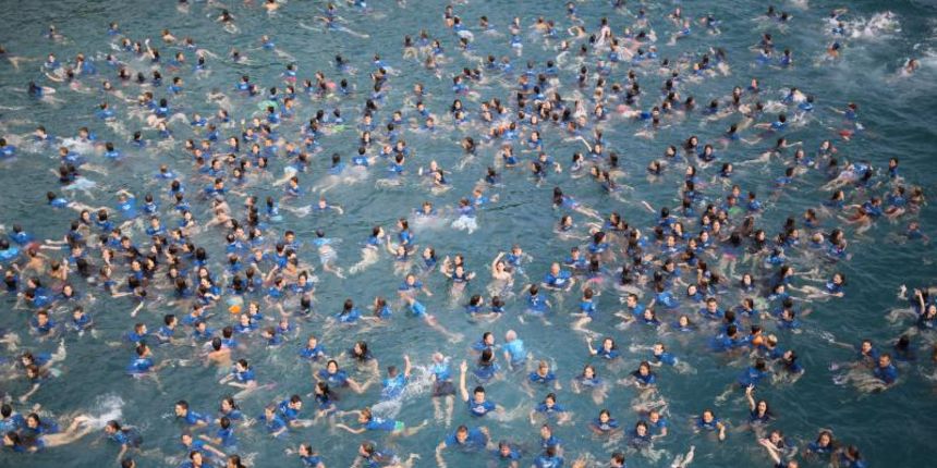 8. dm Millennium Jump sa zadarske rive, Foto: Filip Brala/PIXSELL 8. dm Millennium Jump sa zadarske rive, Foto: Filip Brala/PIXSELL